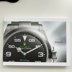 Rolex book- brand new